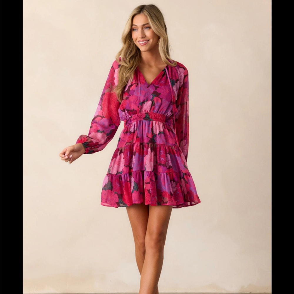Size Medium MinkPink Lexie Dress